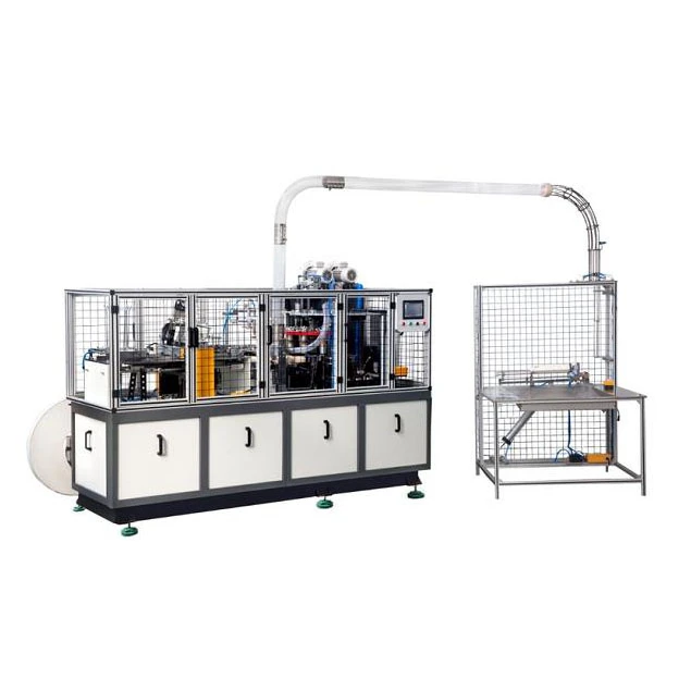 China Latest Middle Speed Paper Cup Forming Machine With Running Speed 60--80pcs/min